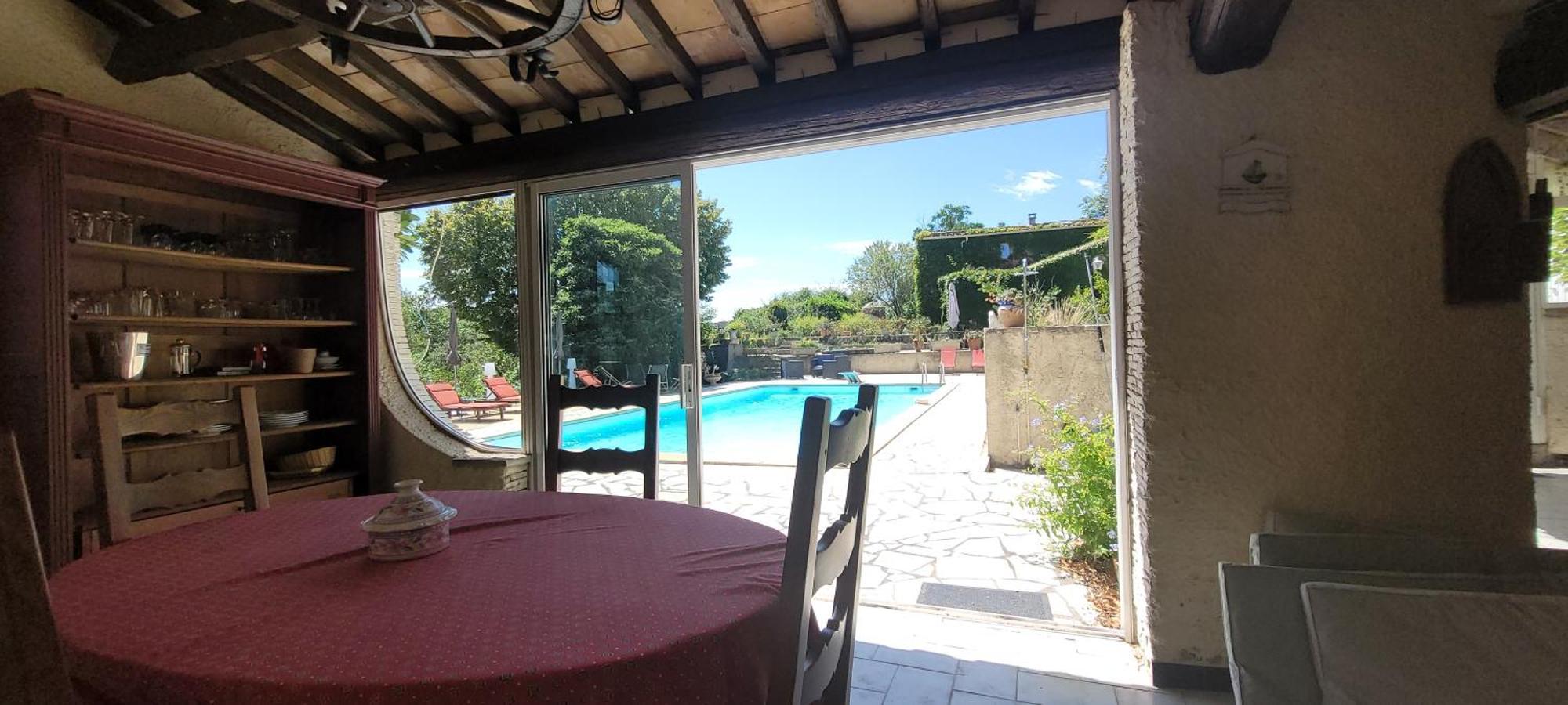 Le Domaine Du Soulier -Gite Et Chambres D'Hotes - La Maison Du Gardien Tornac Kültér fotó